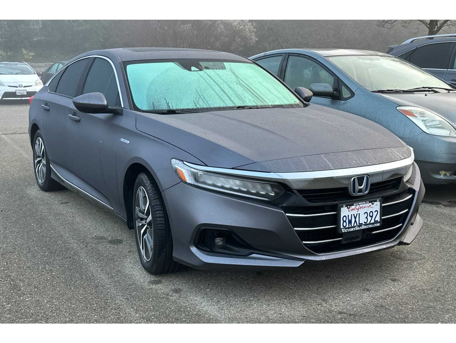 2021 Honda Accord Hybrid EX's photo