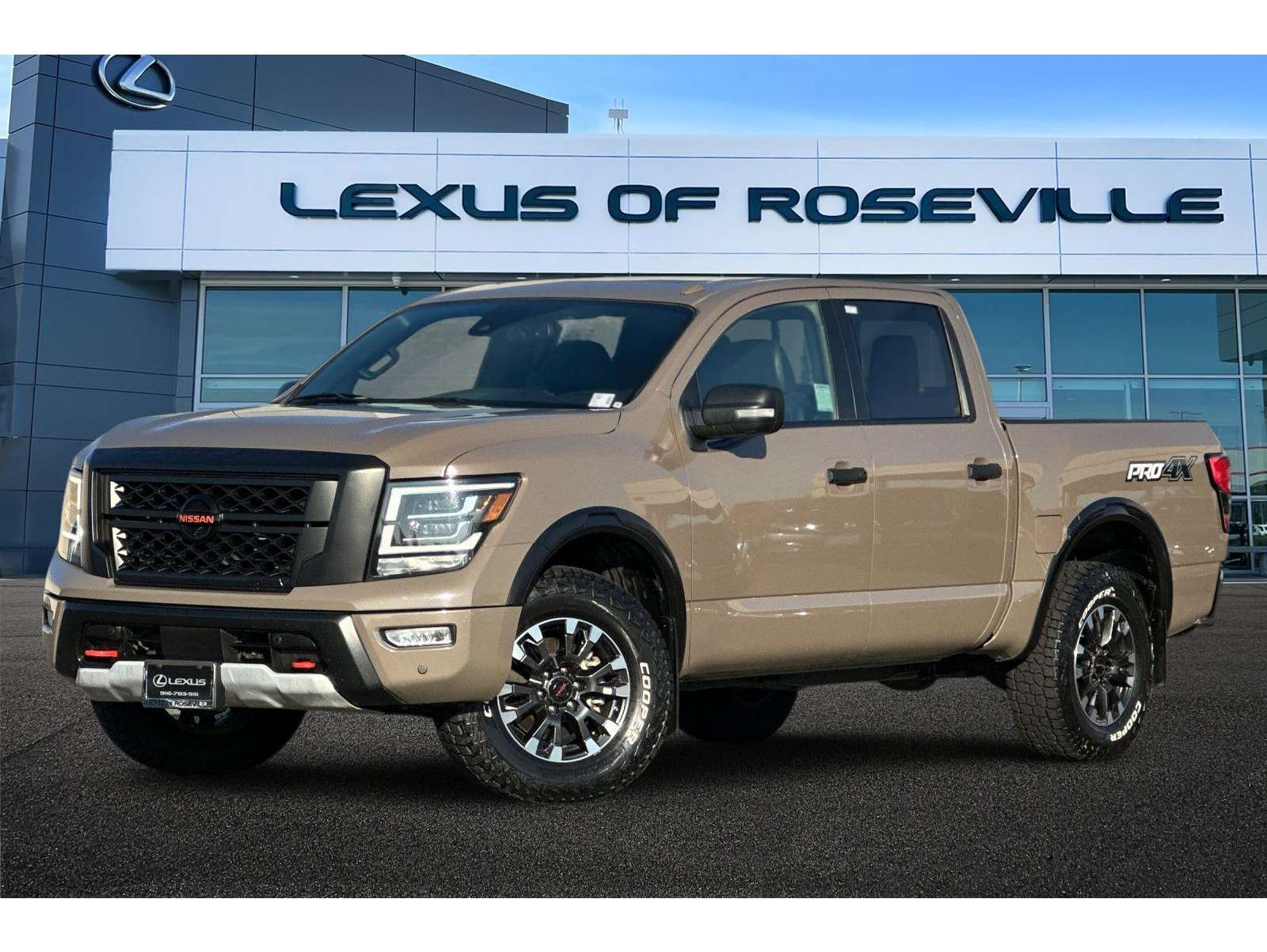 2021 Nissan Titan PRO-4X