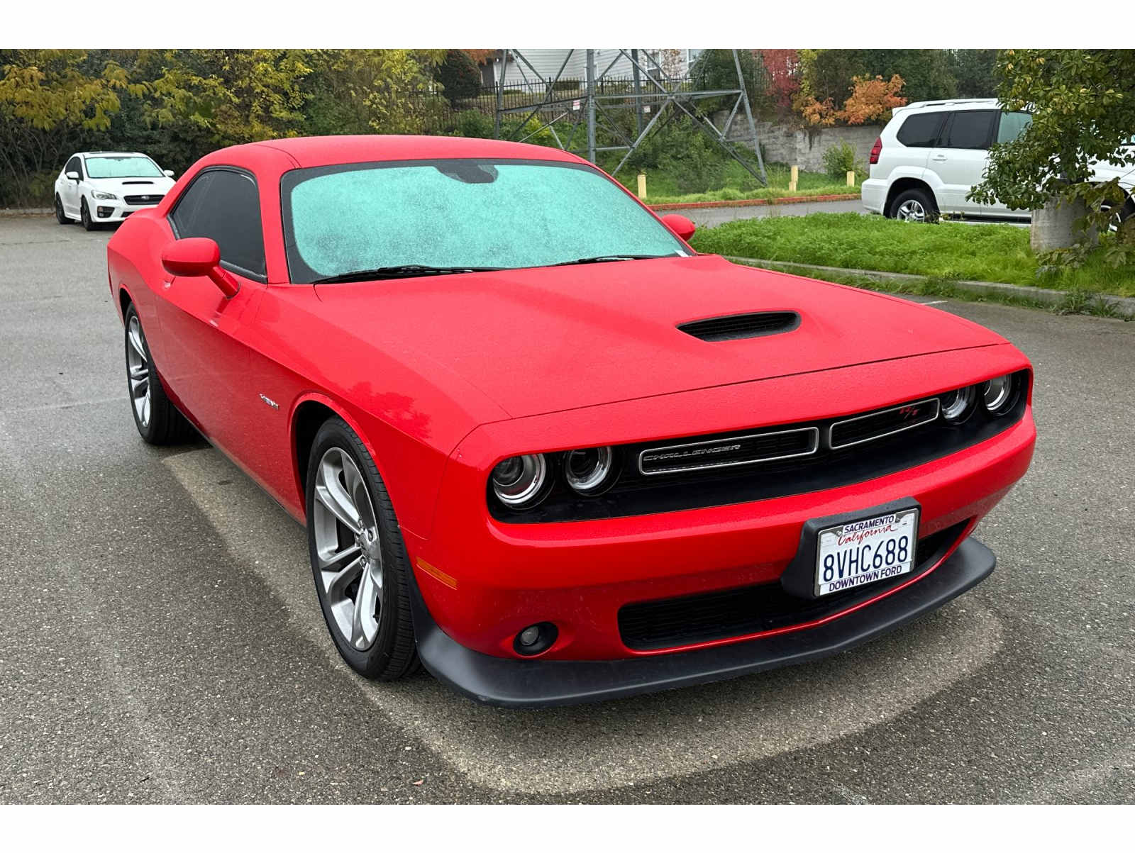 2020 Dodge Challenger R/T's photo