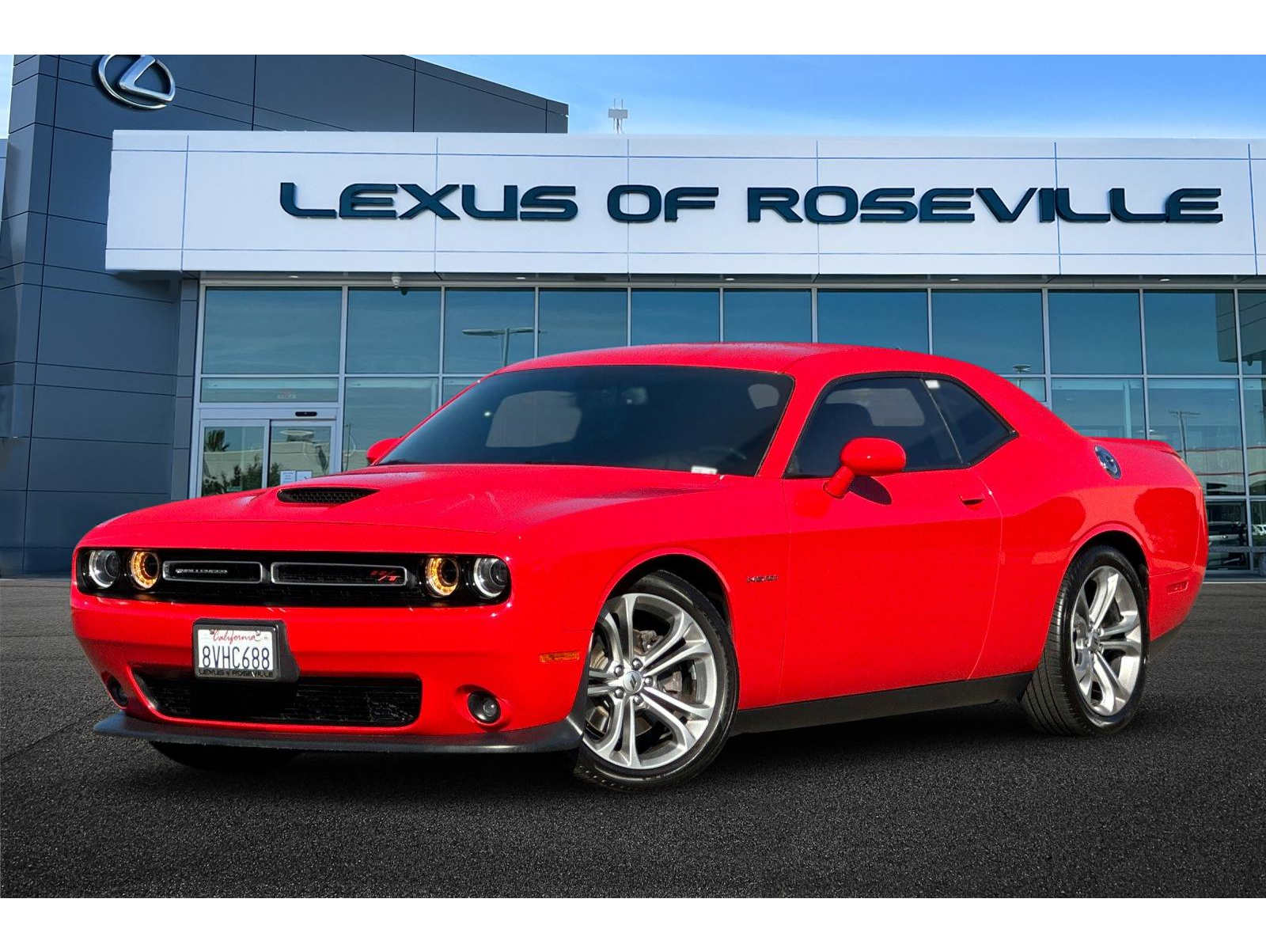 2020 Dodge Challenger R/T's photo
