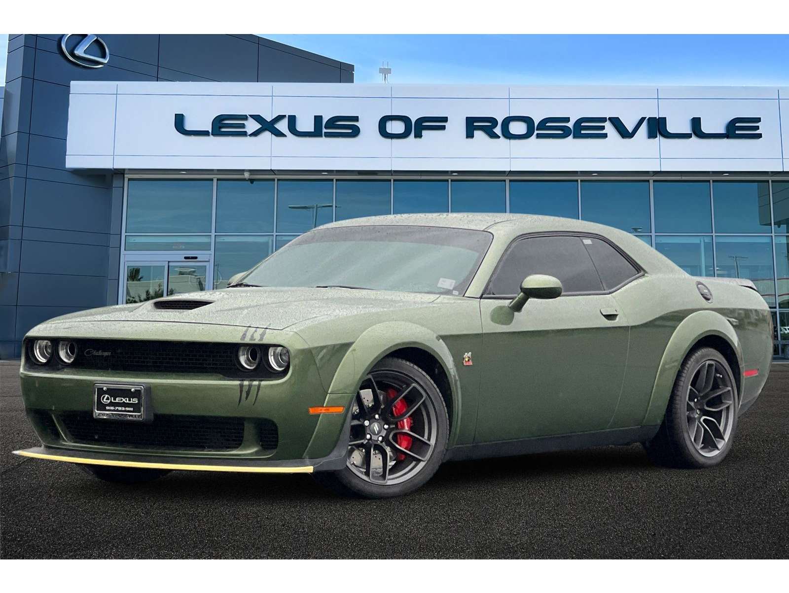 2019 Dodge Challenger R/T's photo