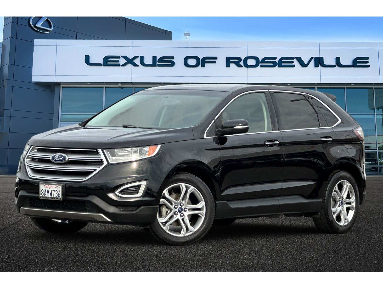 2018 Ford Edge Titanium