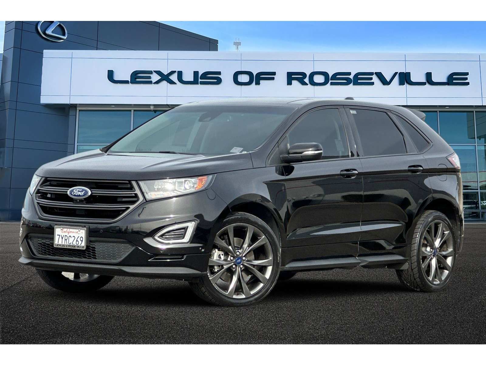 2017 Ford Edge Sport
