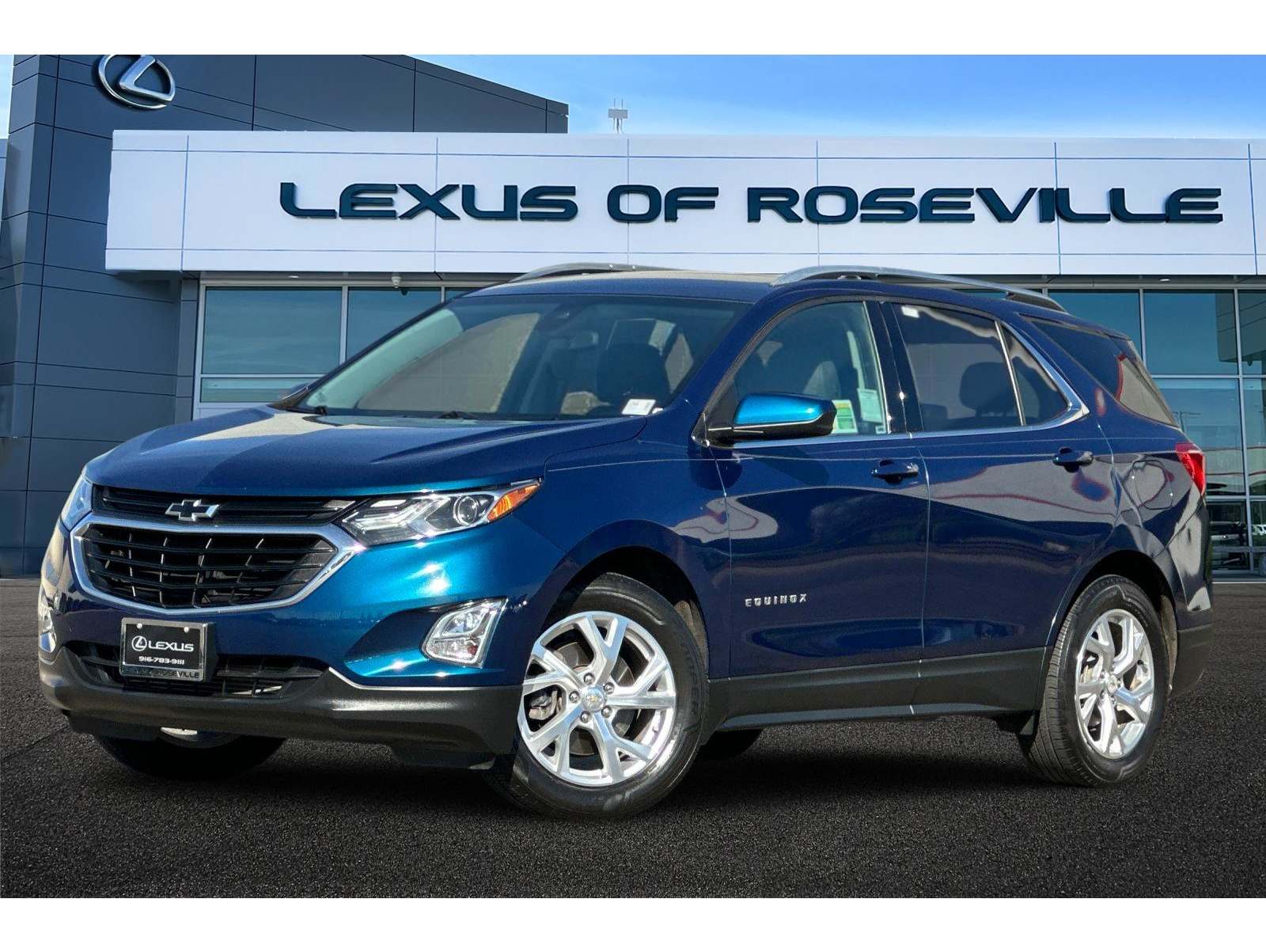 2020 Chevrolet Equinox LT