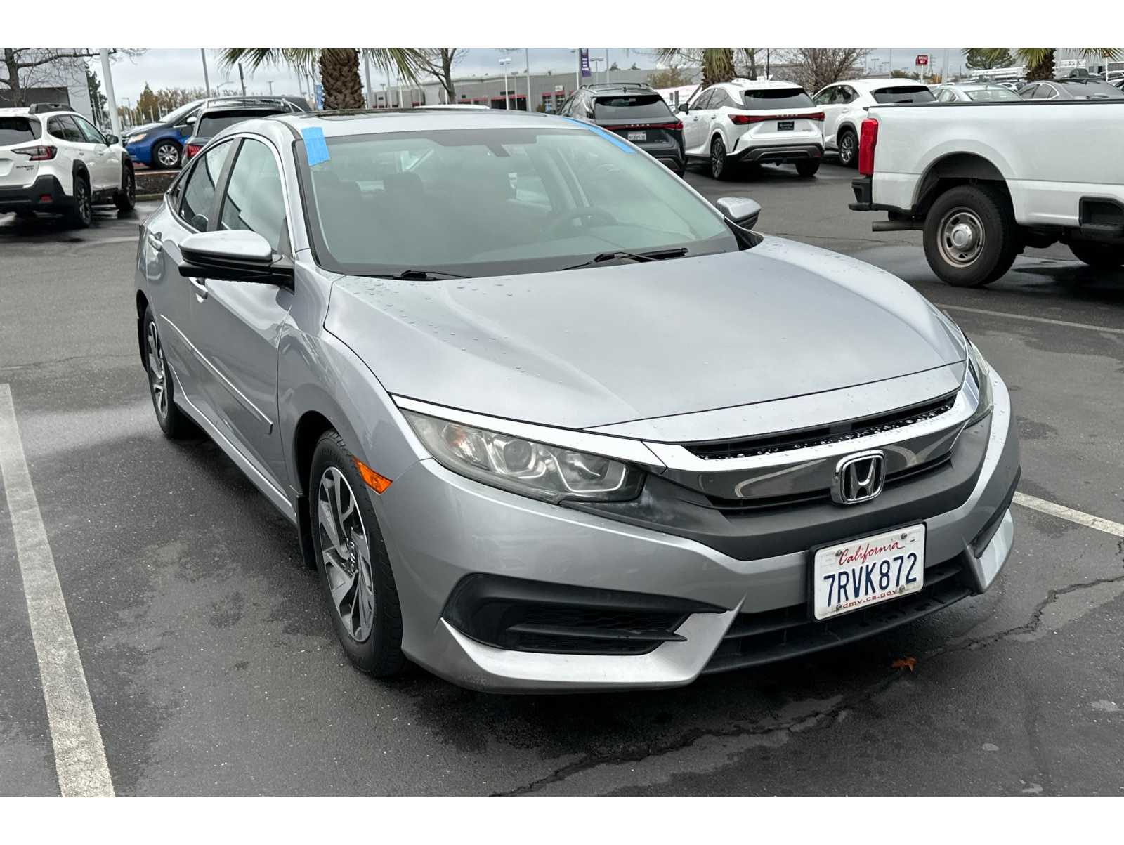 2016 Honda Civic EX's photo