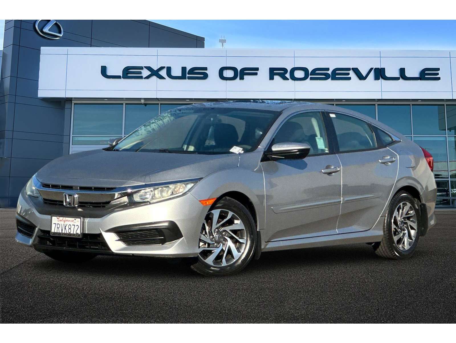 2016 Honda Civic EX's photo