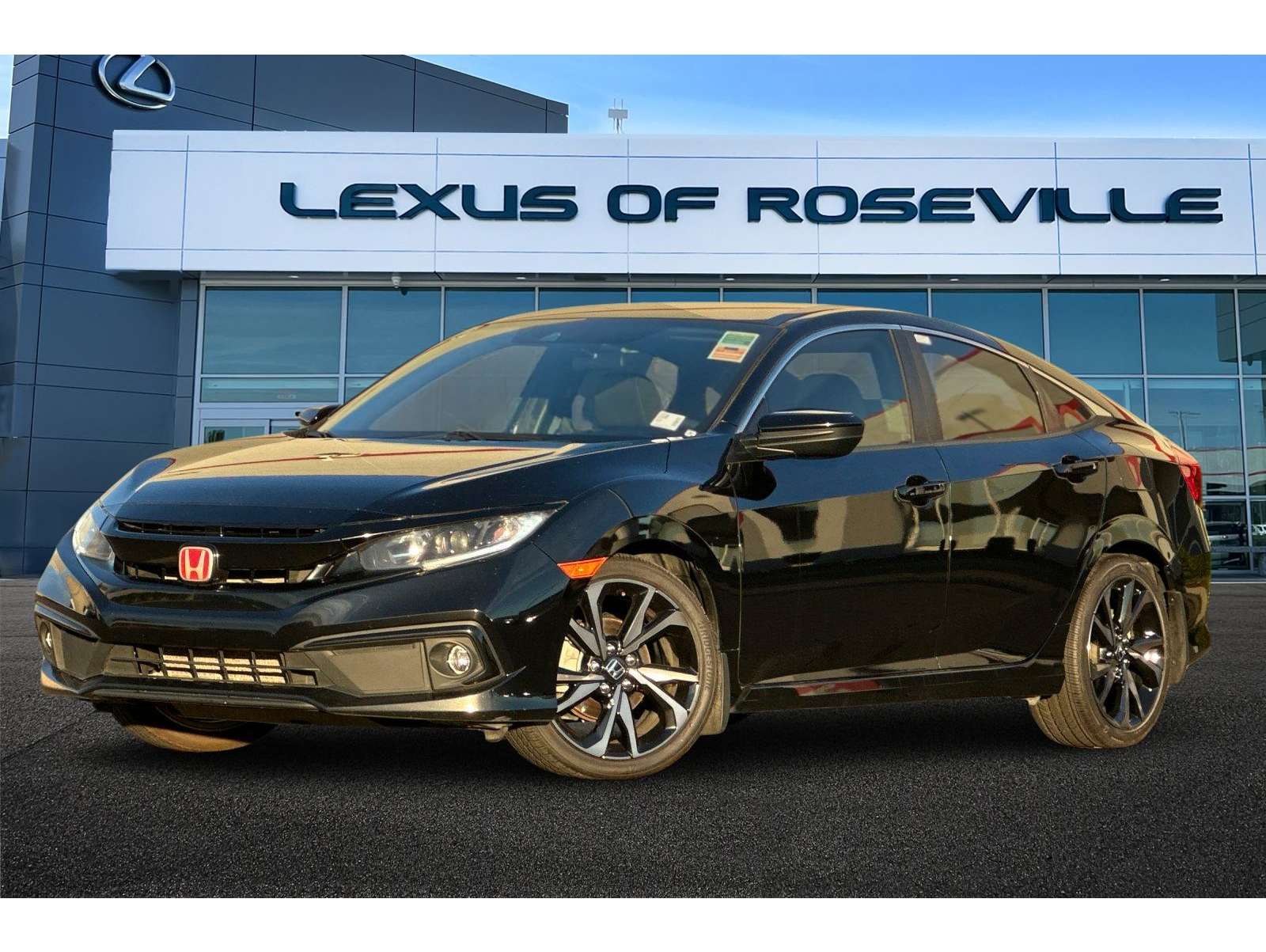 2019 Honda Civic Sport's photo