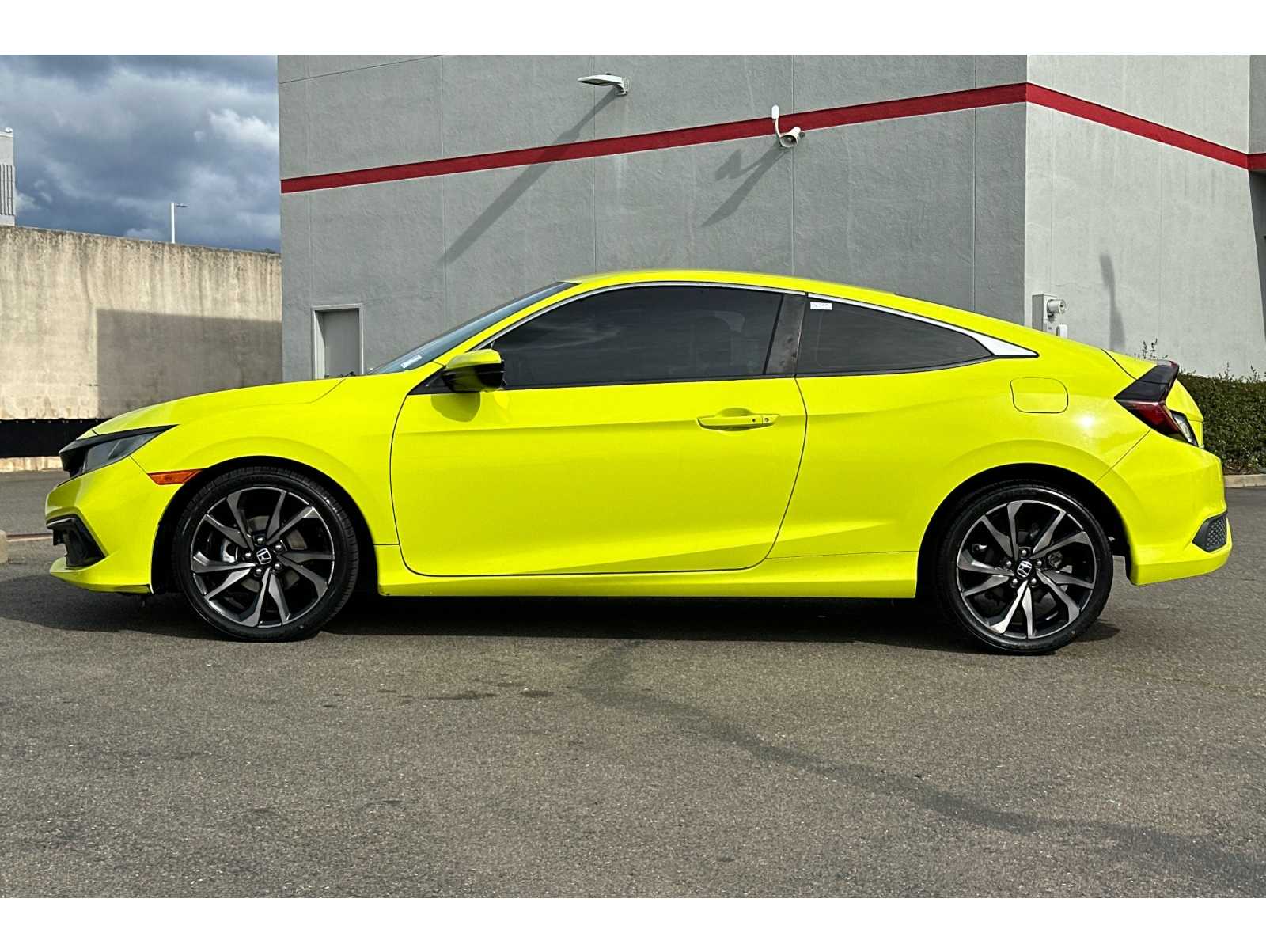 2019 Honda Civic Sport