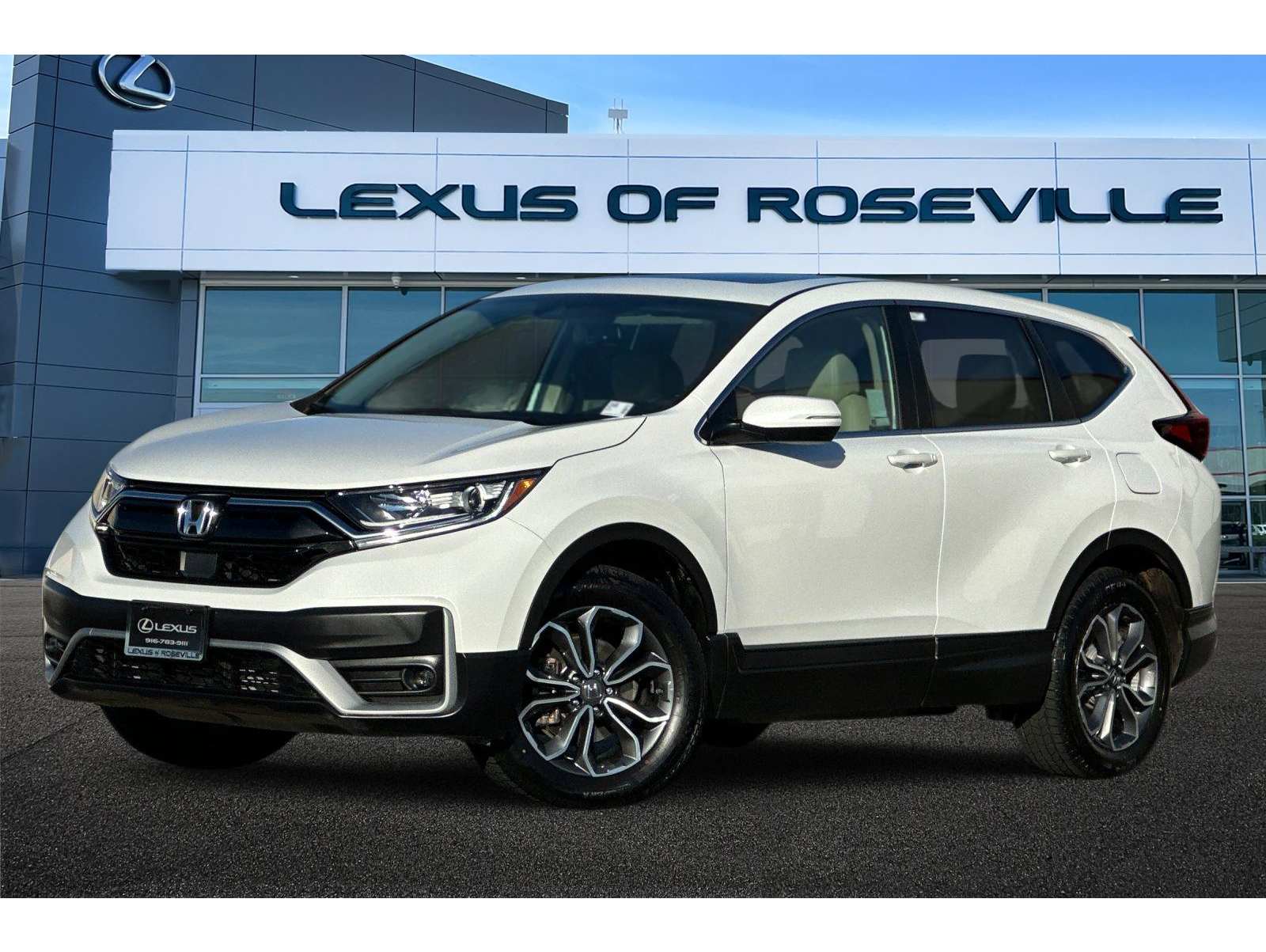 2022 Honda CR-V EX-L's photo