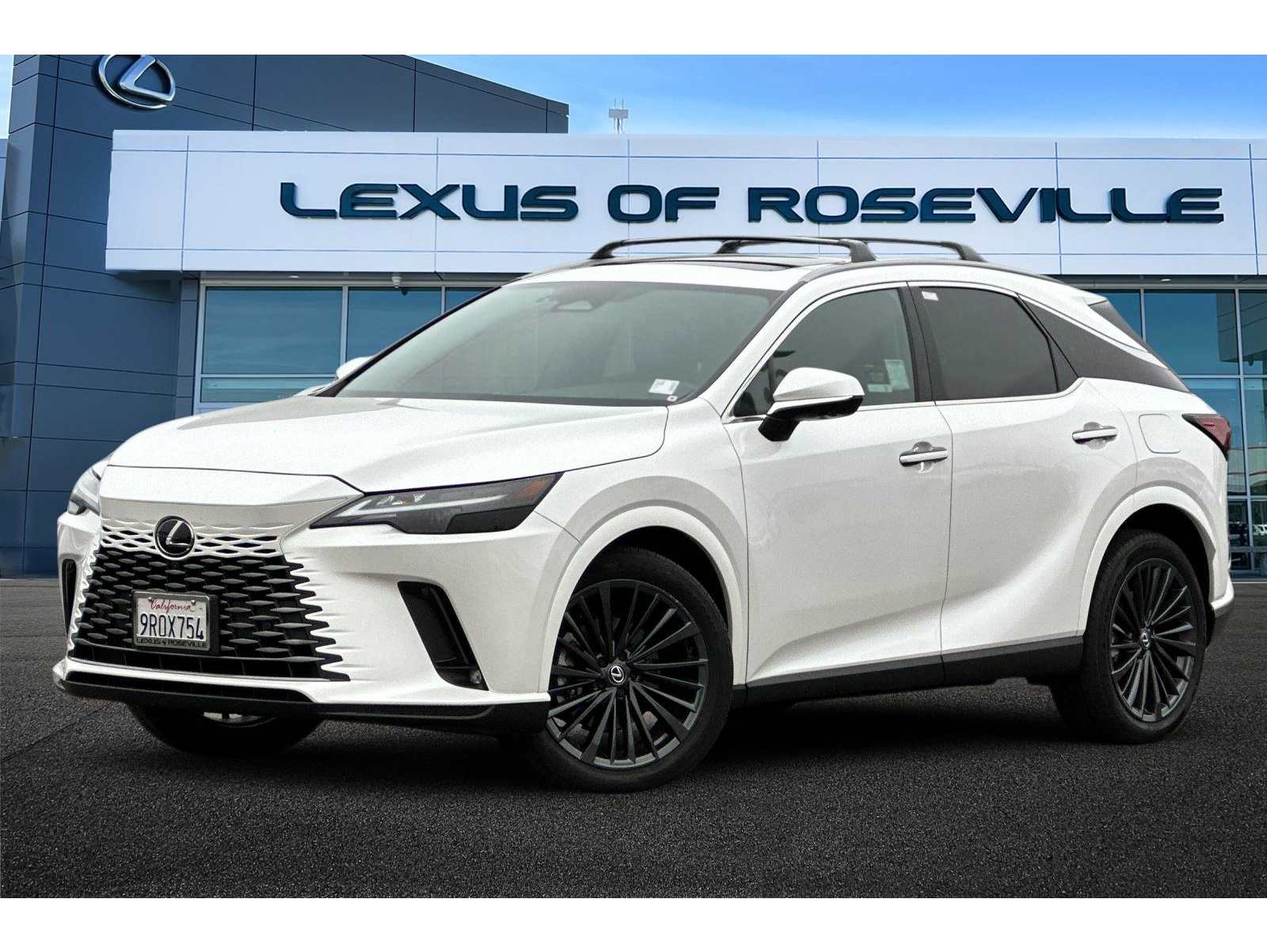 2025 Lexus RX 350's photo