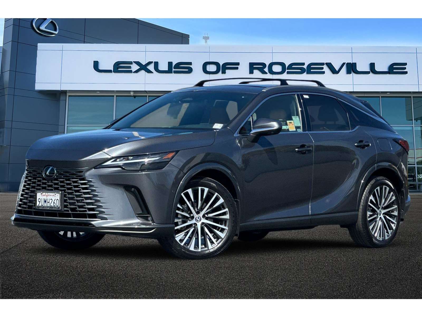 2025 Lexus RX Hybrid 350h
