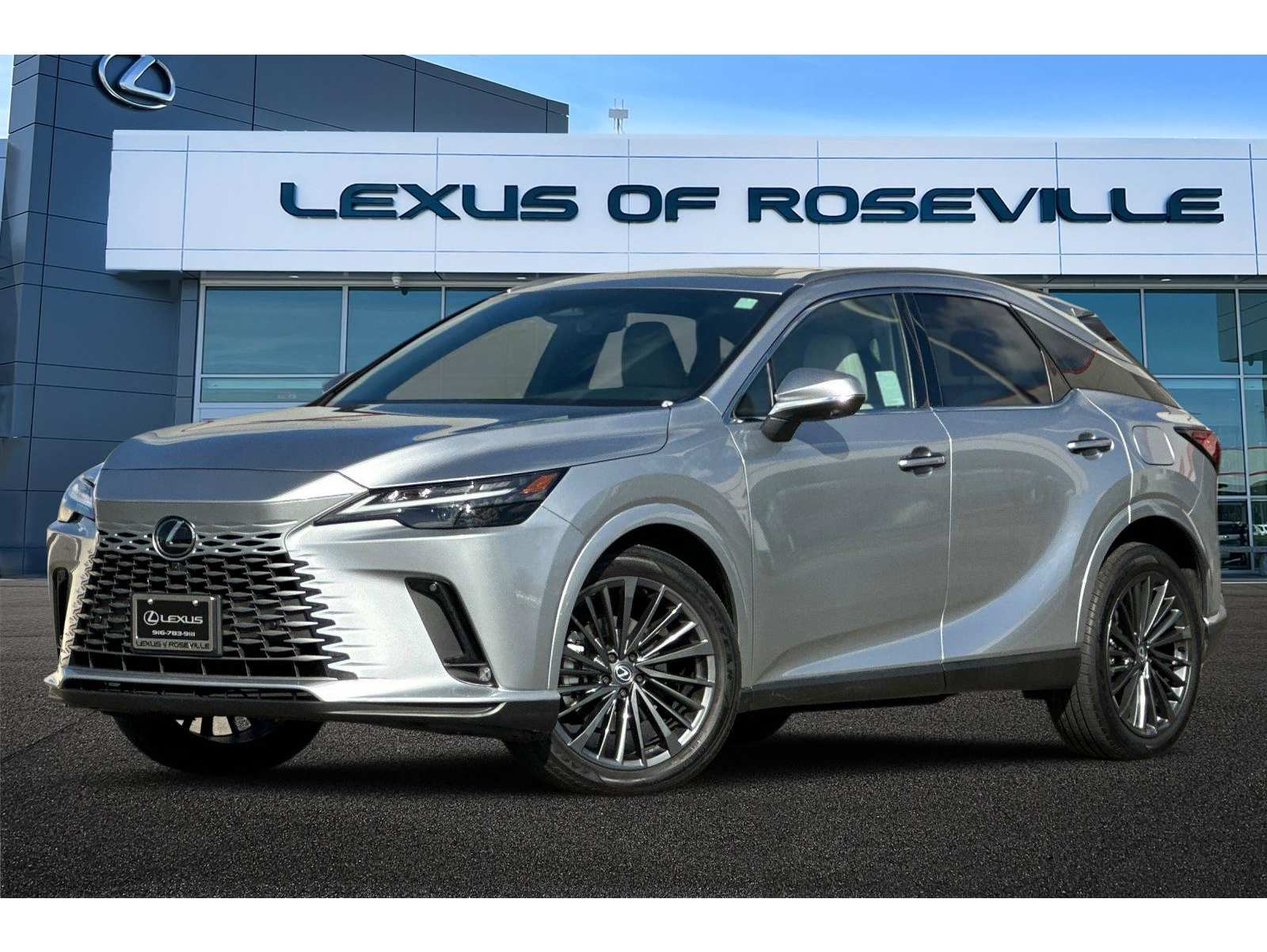 2025 Lexus RX Hybrid 350h