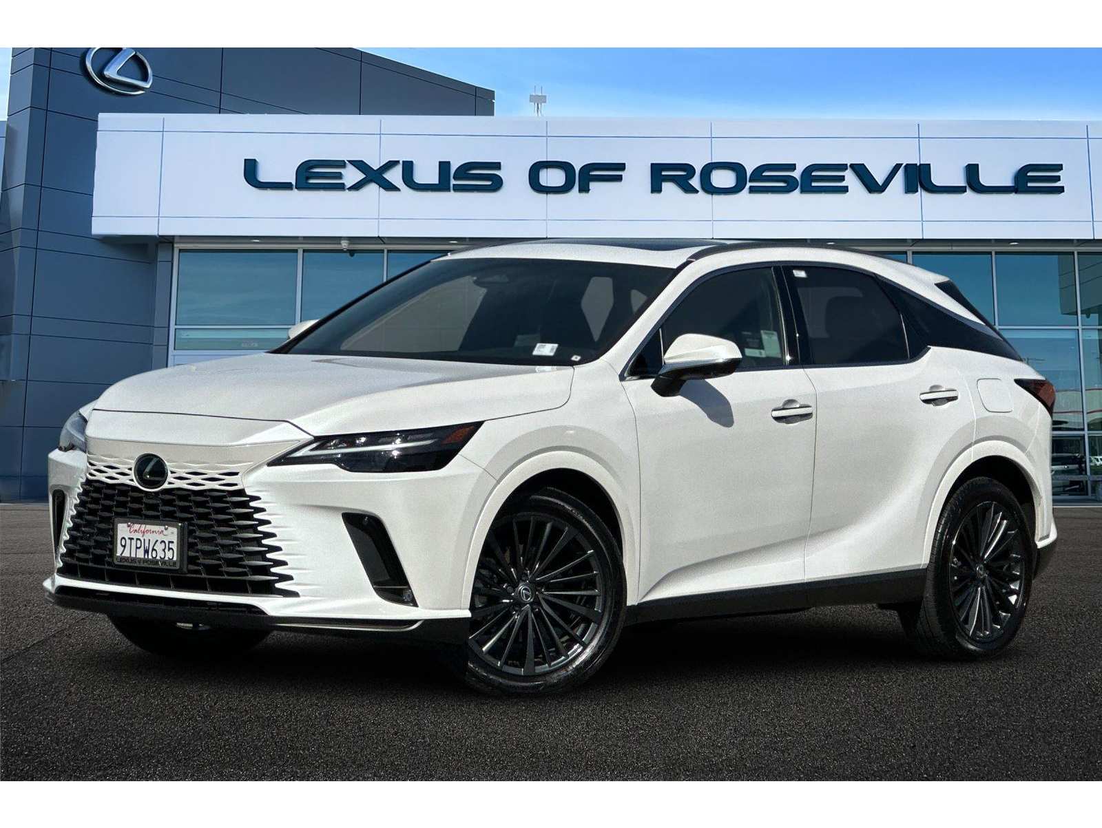 2025 Lexus RX Hybrid 350h