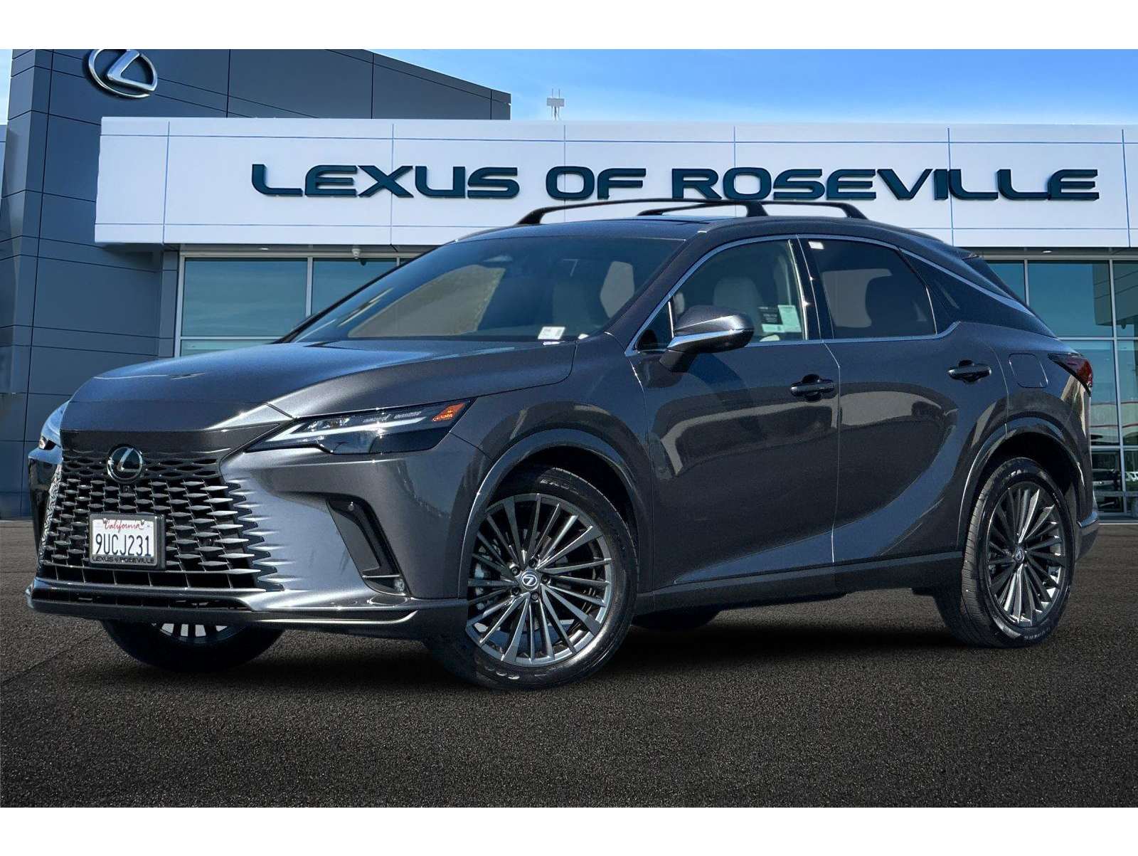 2025 Lexus RX Hybrid 350h