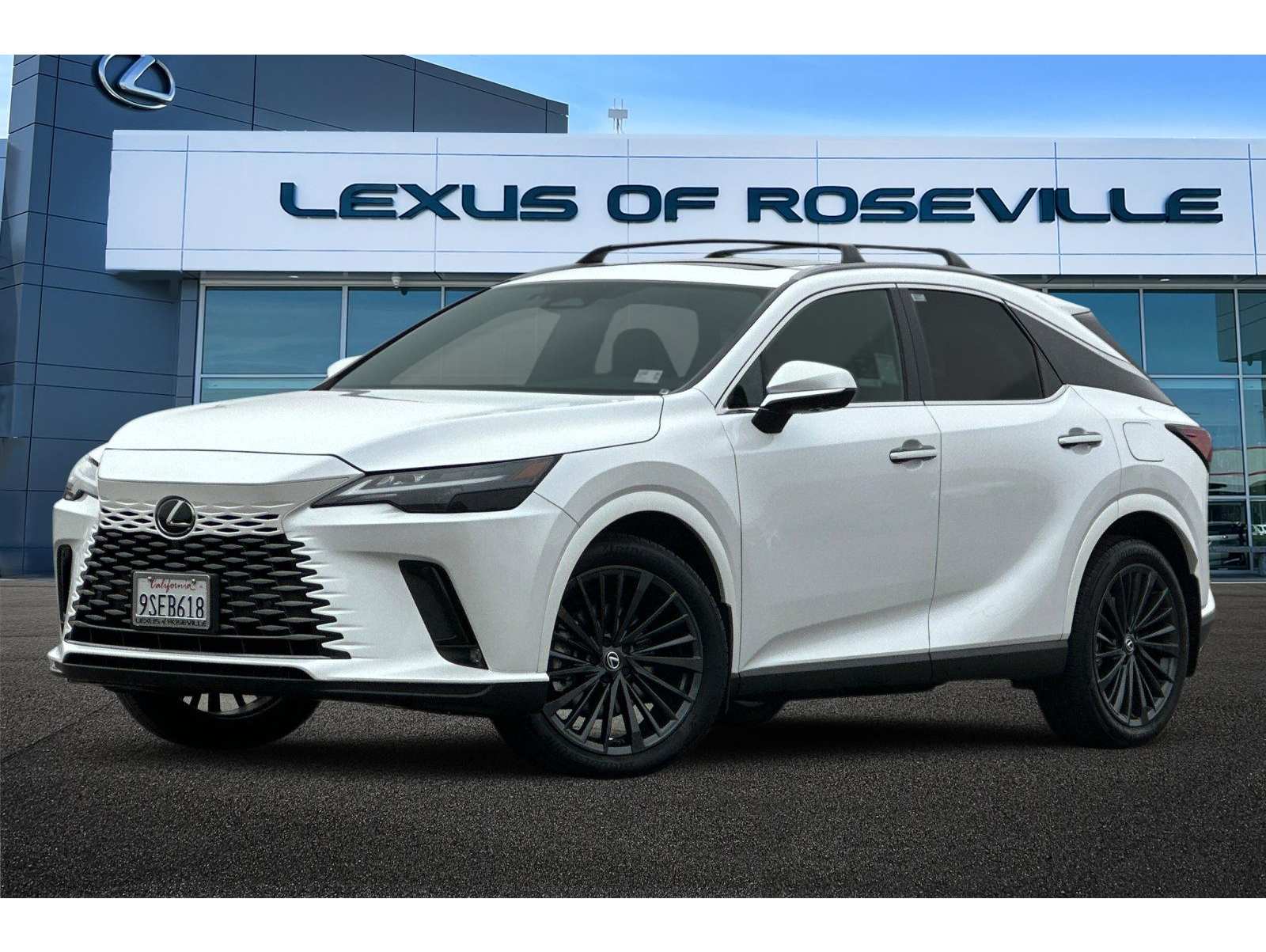2025 Lexus RX Hybrid 350h's photo