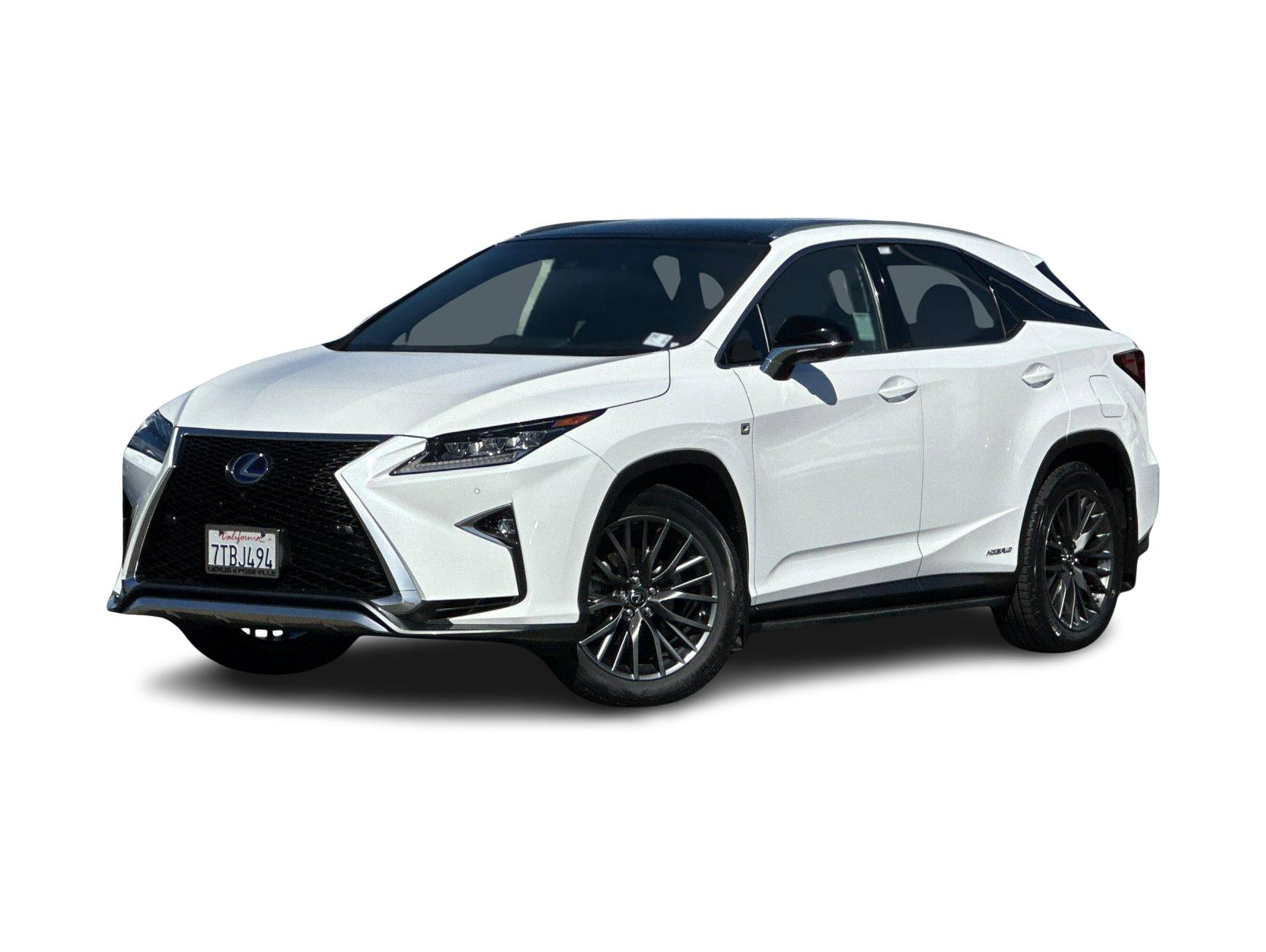 2017 Lexus RX Hybrid 450h -
                Roseville, CA