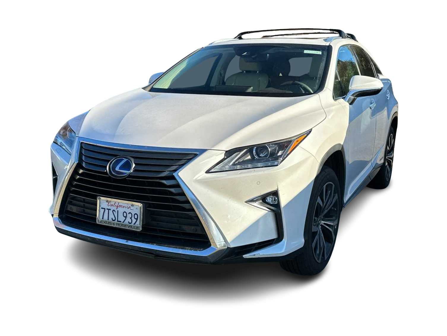 2016 Lexus RX Hybrid 450h -
                Roseville, CA