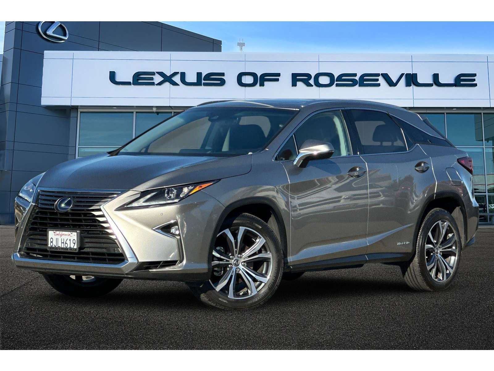 2019 Lexus RX Hybrid 450h