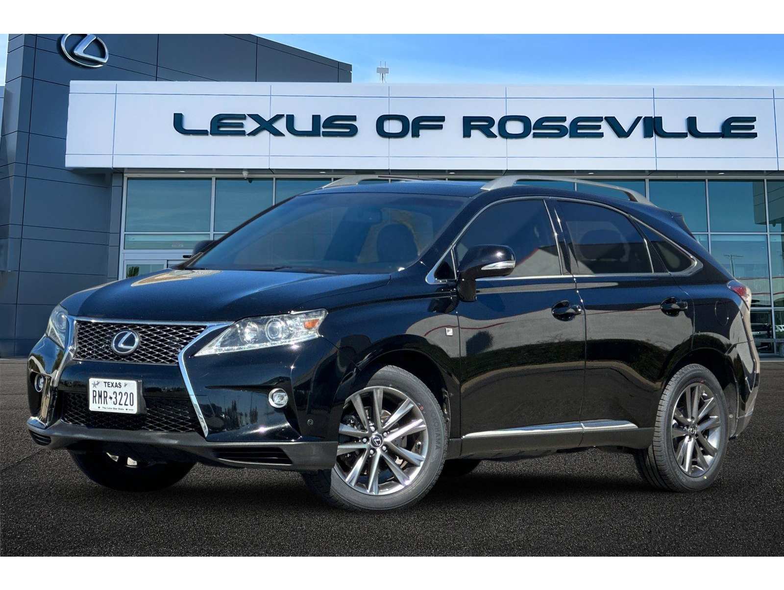 2015 Lexus RX F Sport