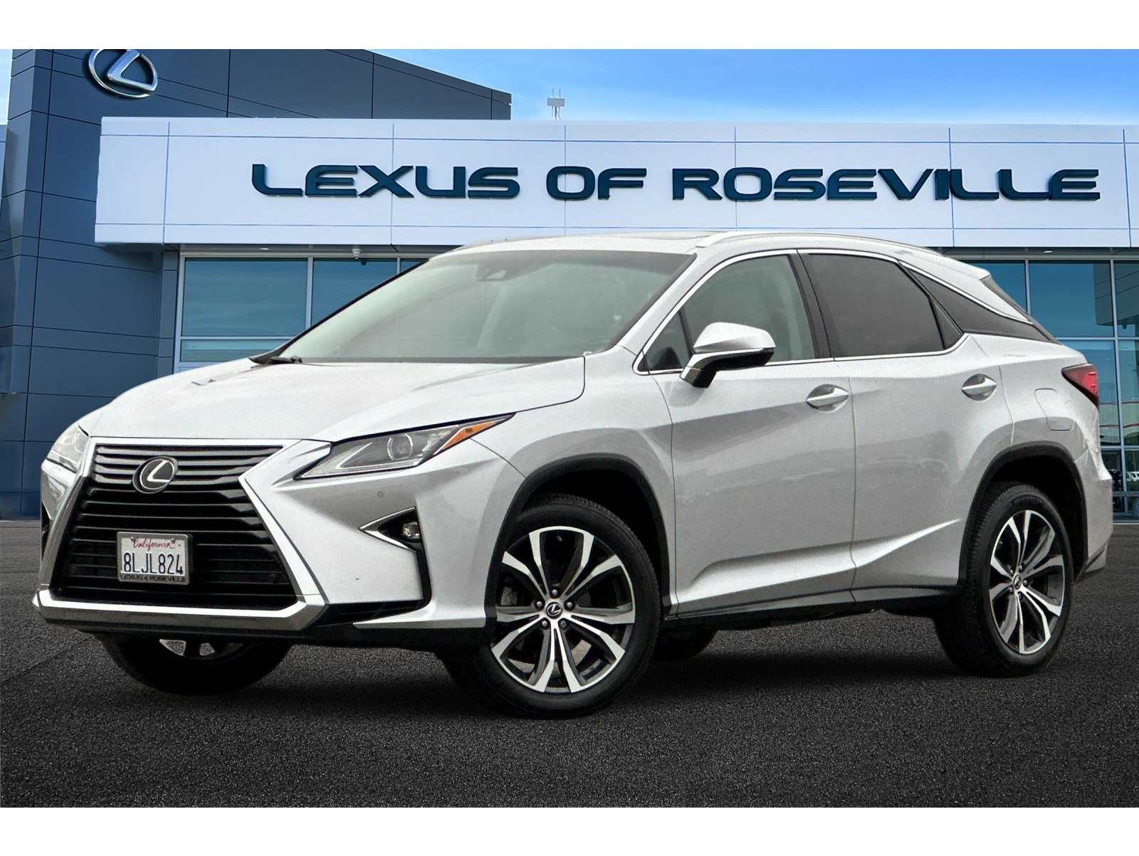 2019 Lexus RX 350's photo