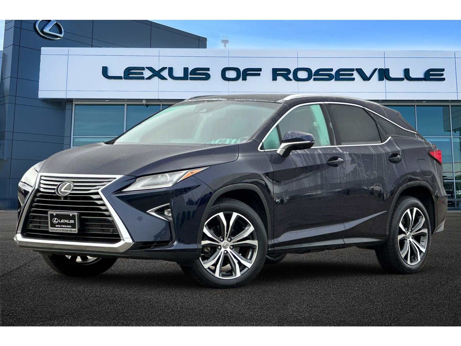 2017 Lexus RX 350's photo
