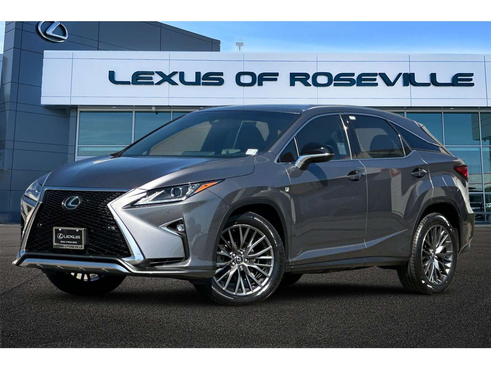 2016 Lexus RX F SPORT