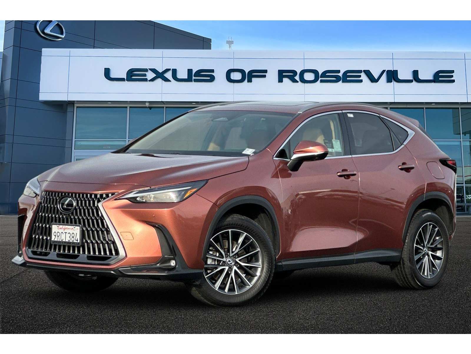 2025 Lexus NX Hybrid 350h's photo
