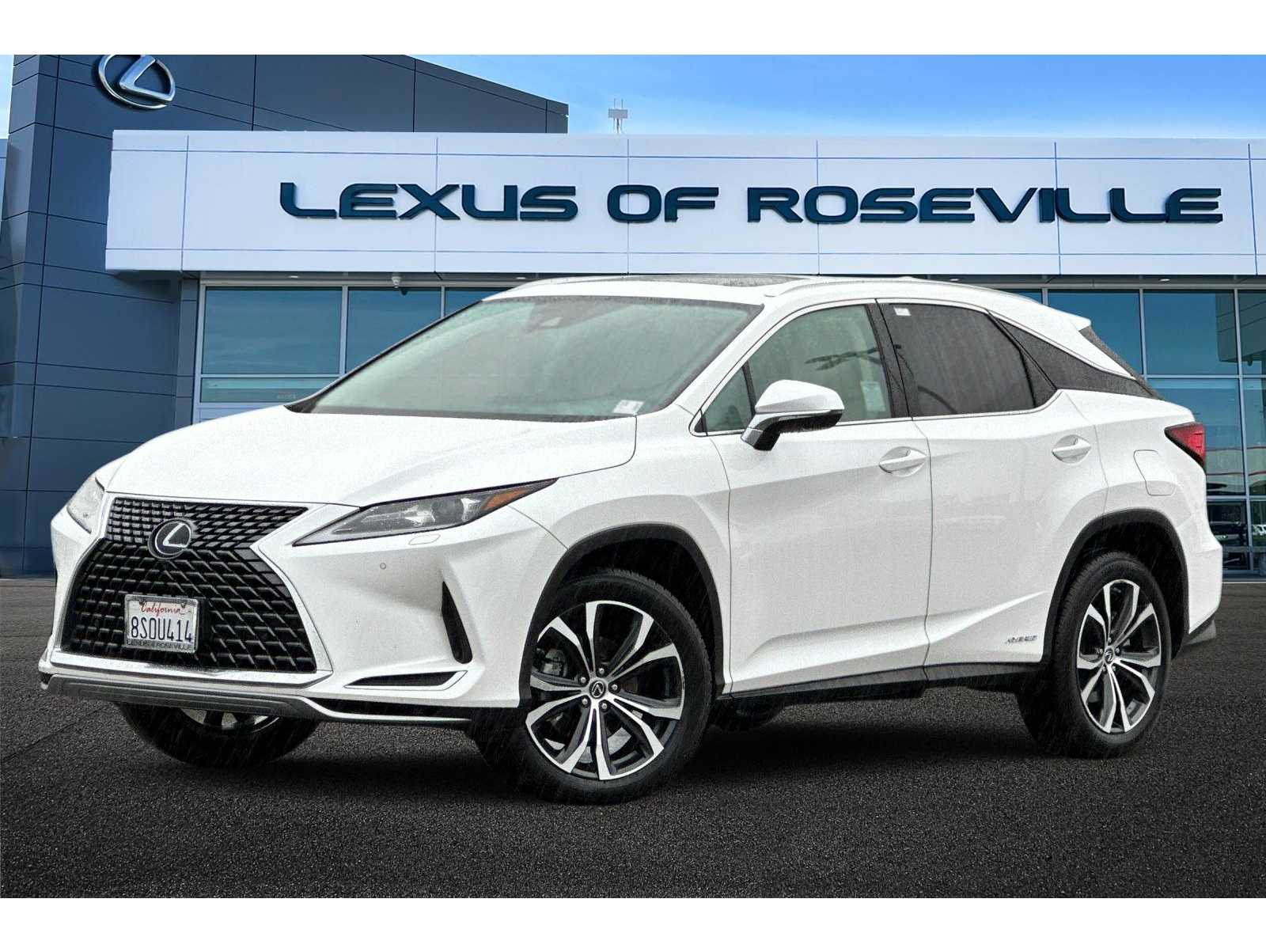 2020 Lexus RX Hybrid 450h