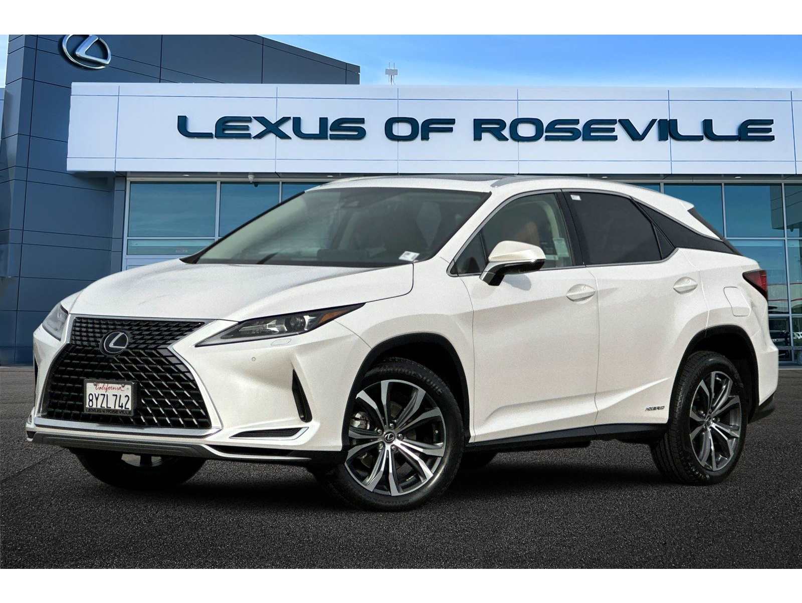 2022 Lexus RX Hybrid 450h
