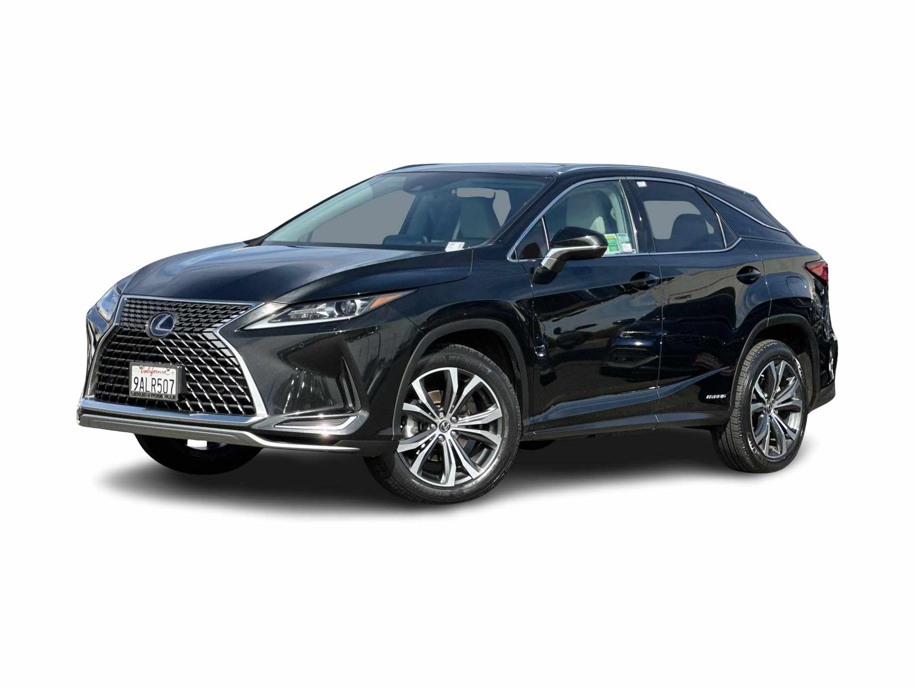 2022 Lexus RX Hybrid 450h Hero Image