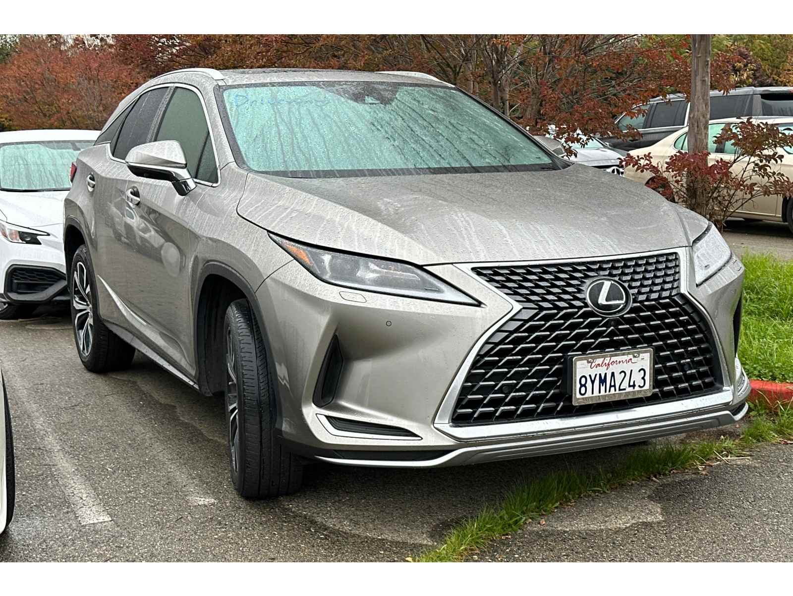 2022 Lexus RX 350's photo