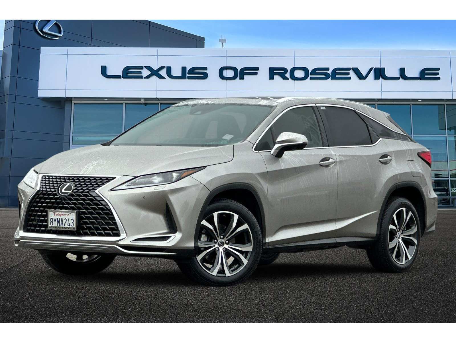 2022 Lexus RX 350's photo