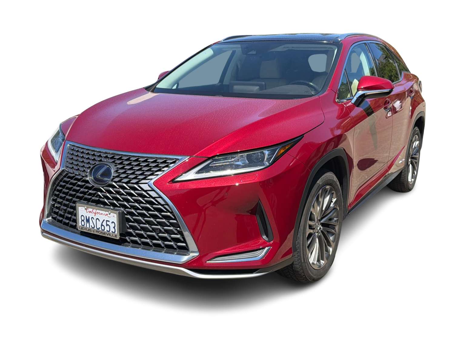 Thumbnail: 2020 Lexus RX - 1