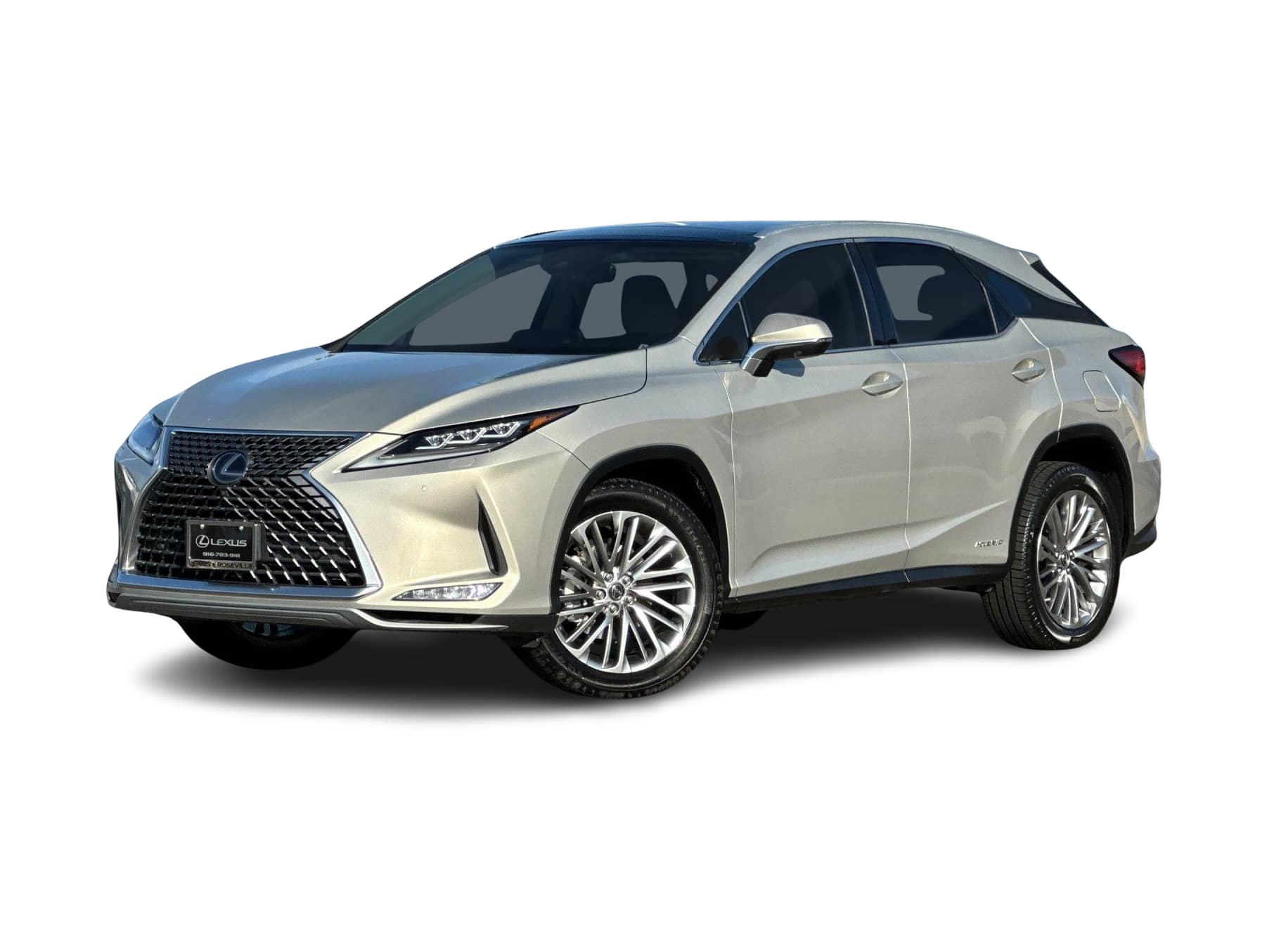 Thumbnail: 2021 Lexus RX - 1