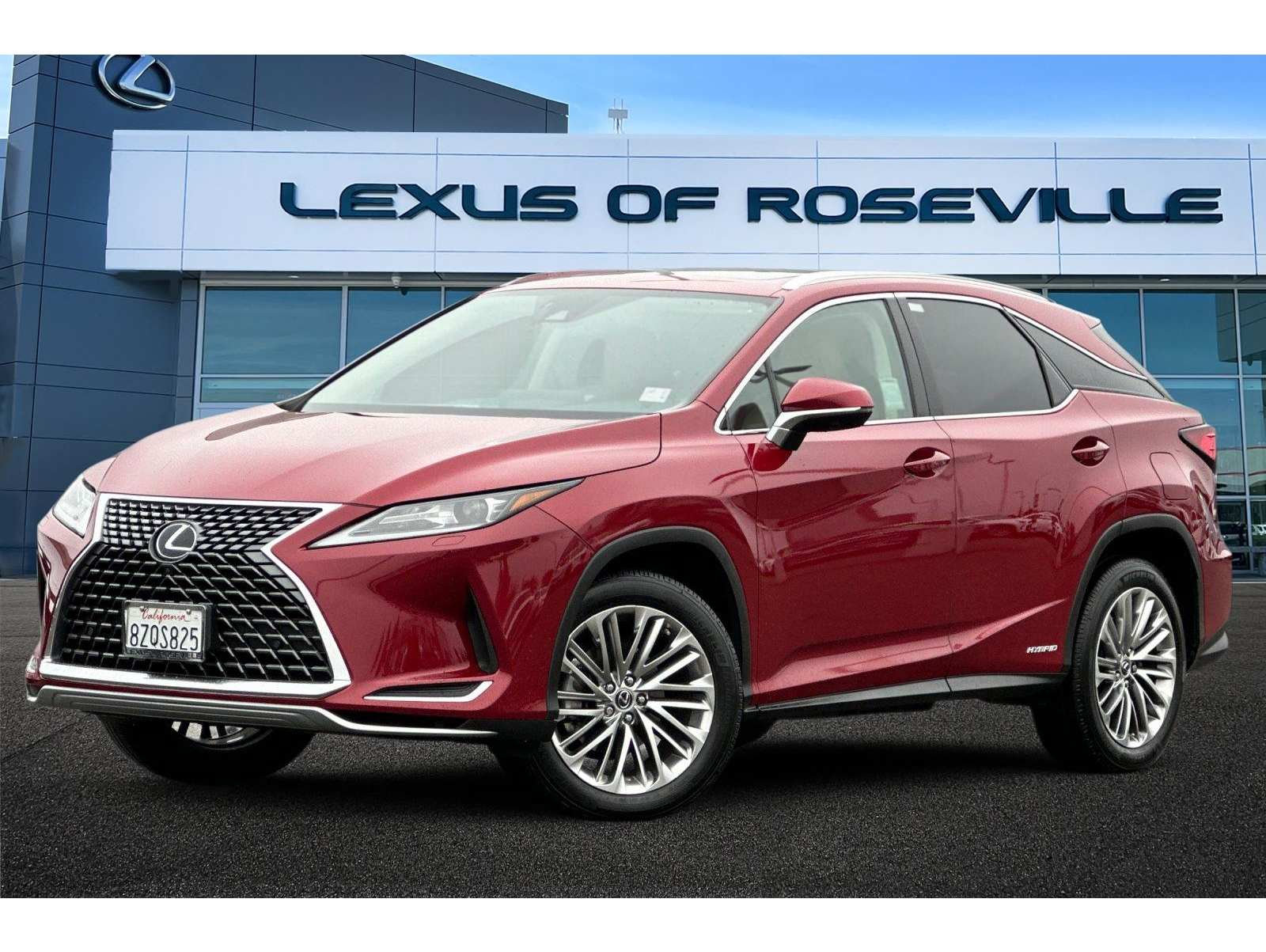 2022 Lexus RX Hybrid 450h's photo