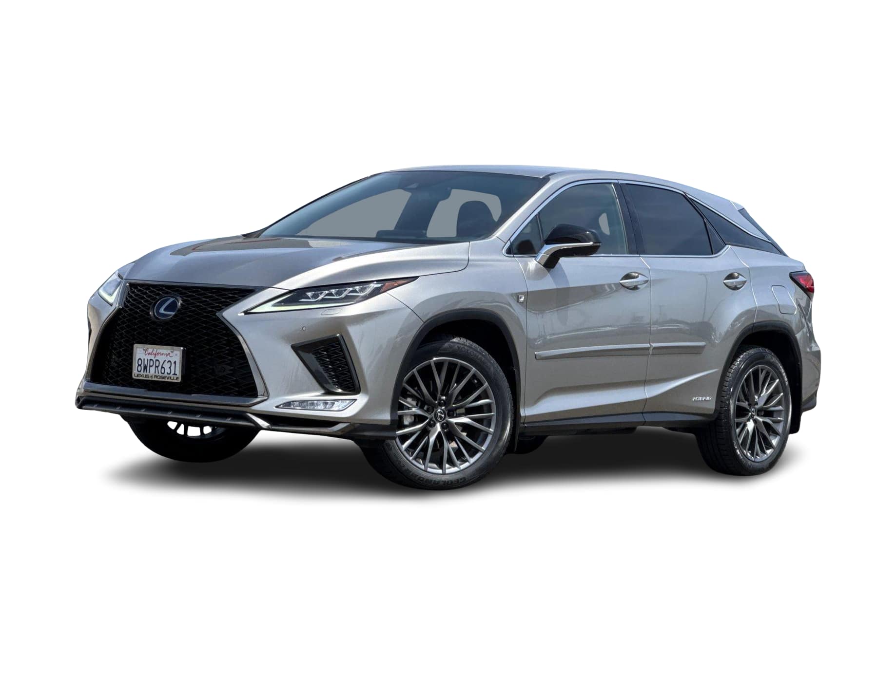 Thumbnail: 2021 Lexus RX - 1
