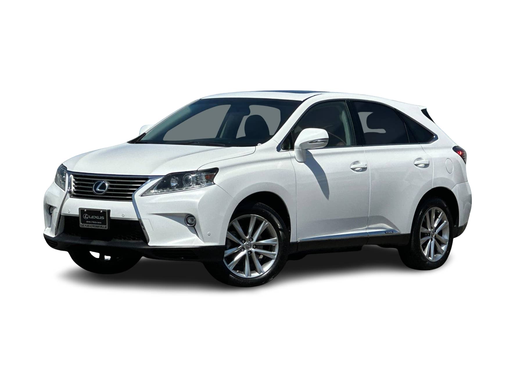 2015 Lexus RX Hybrid 450h -
                  Roseville, CA