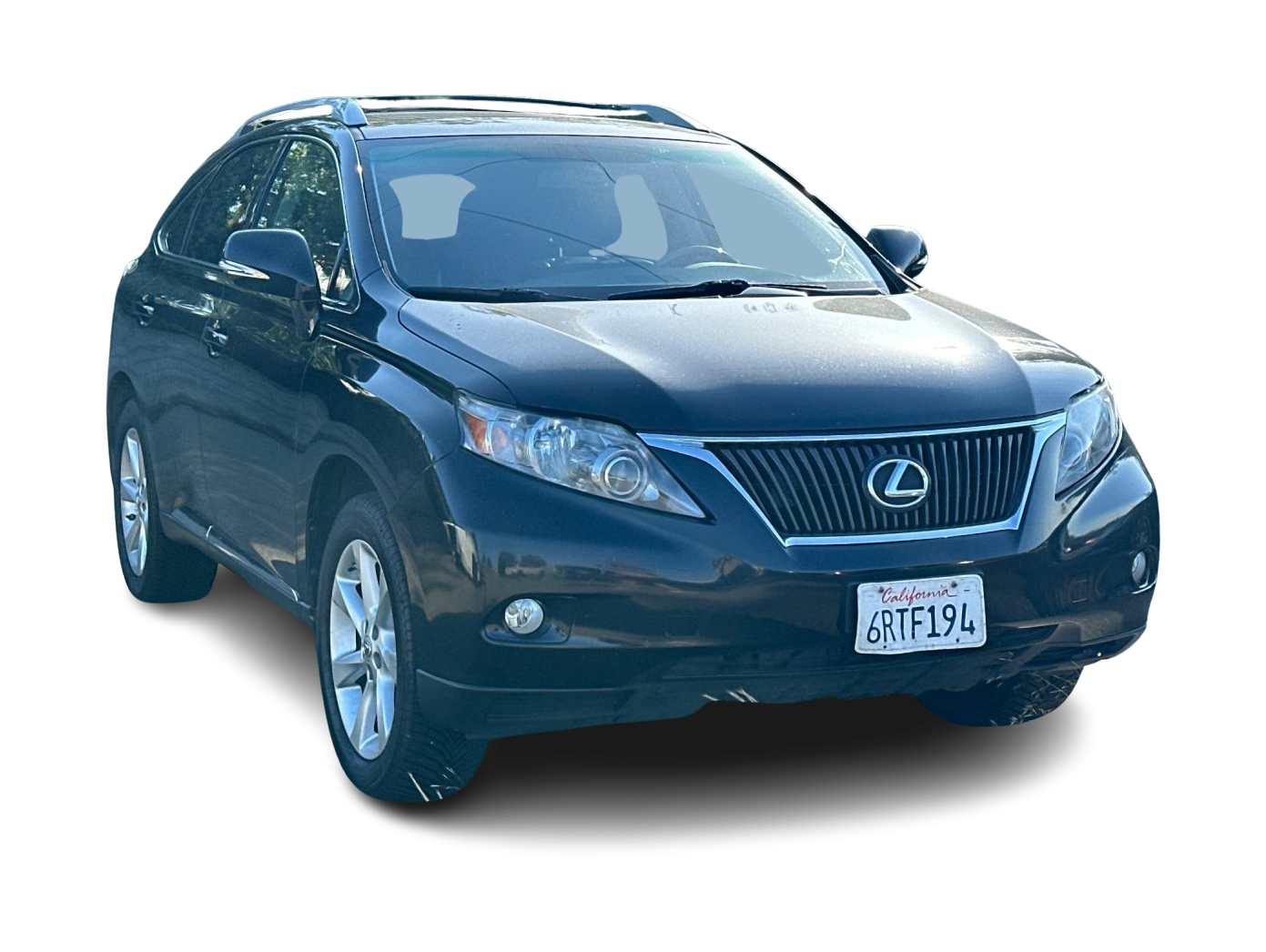 2011 Lexus RX 350 Hero Image