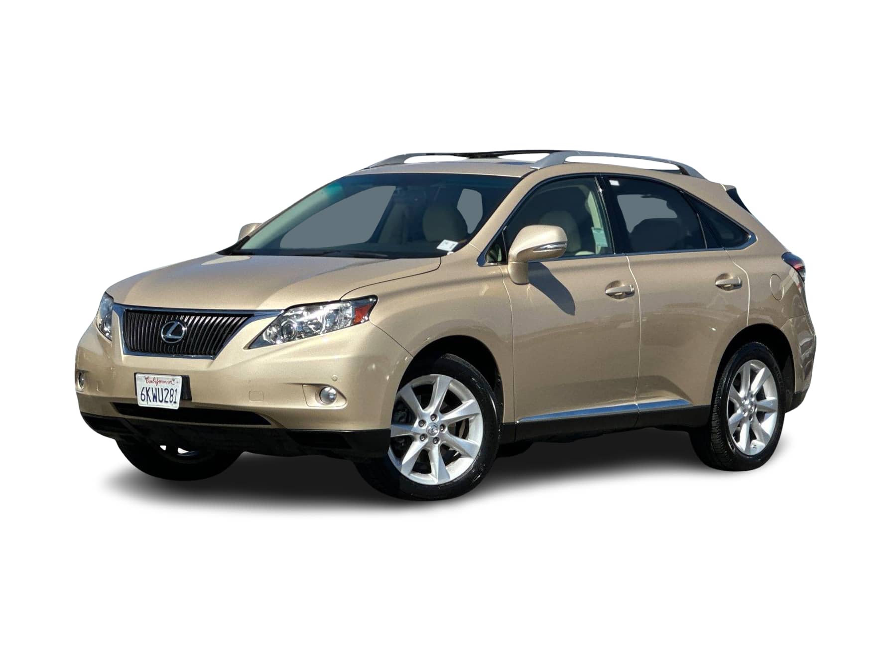 2010 Lexus RX 350 -
                  Roseville, CA
