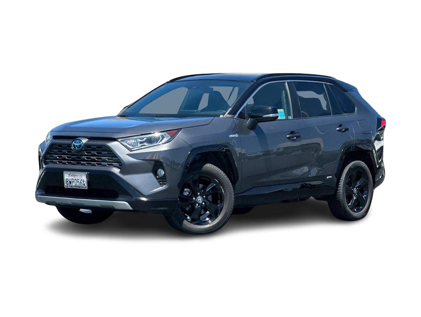 Thumbnail: 2021 Toyota RAV4 - 1