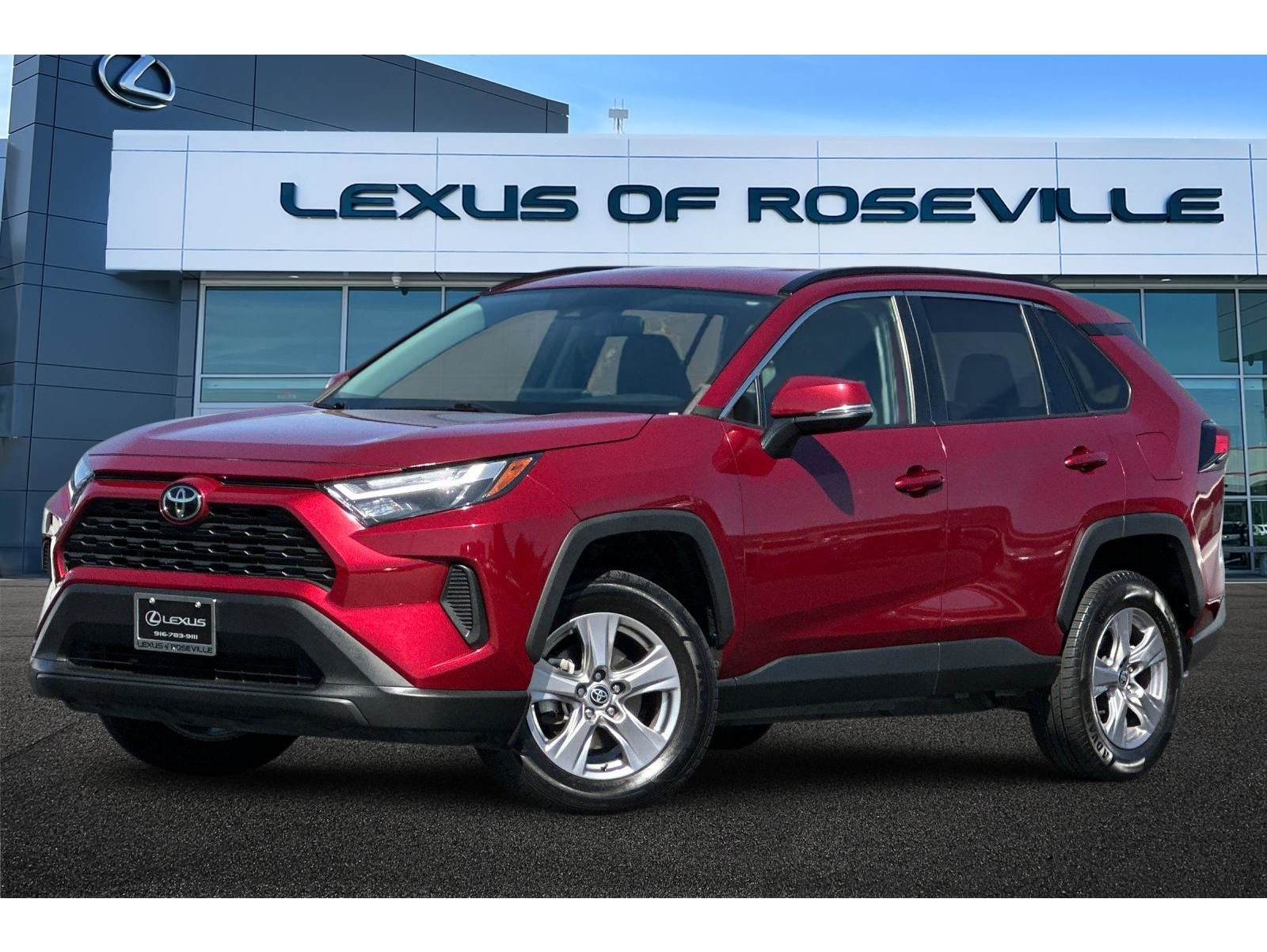 2022 Toyota RAV4 XLE