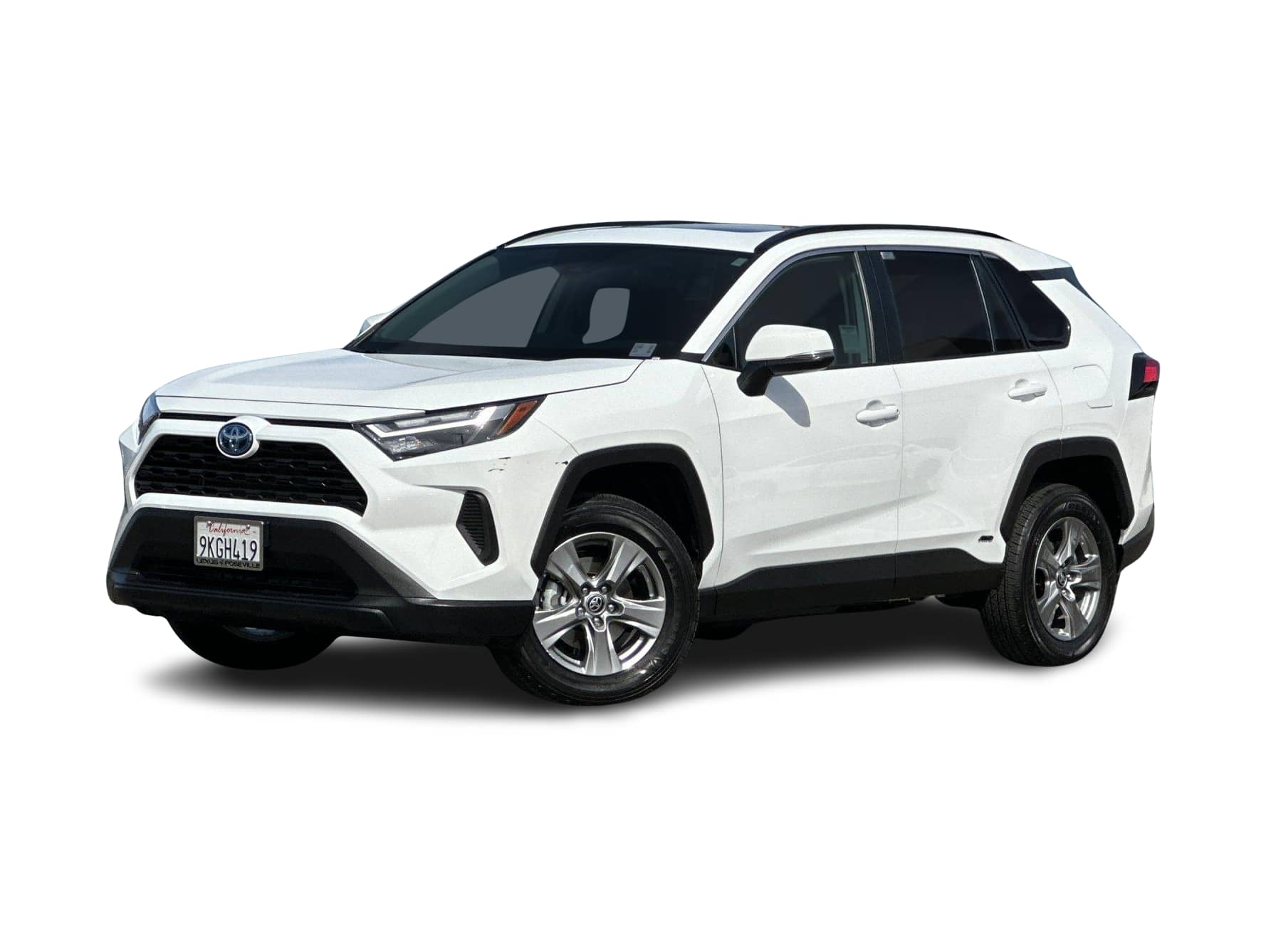 2024 Toyota RAV4 XLE Hero Image