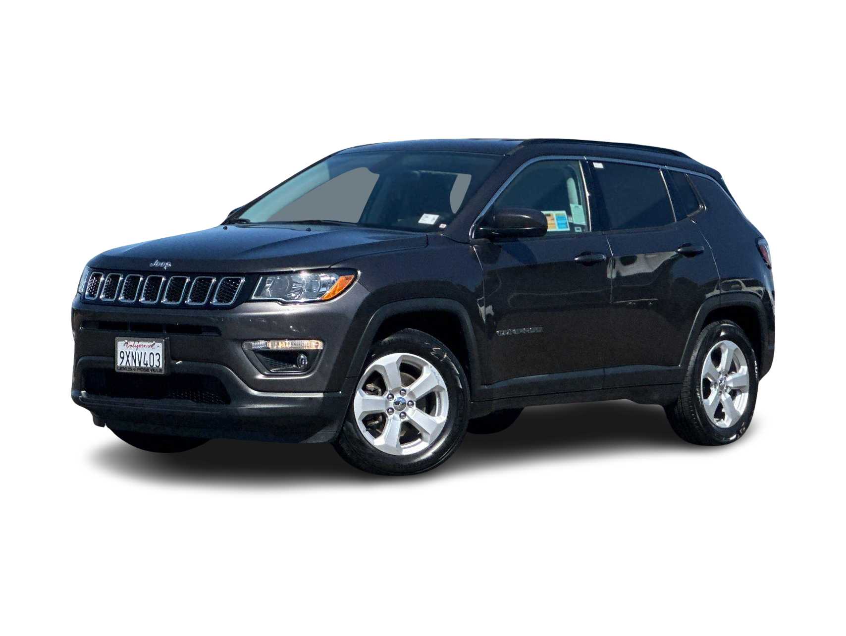 2018 Jeep Compass Latitude -
                  Roseville, CA