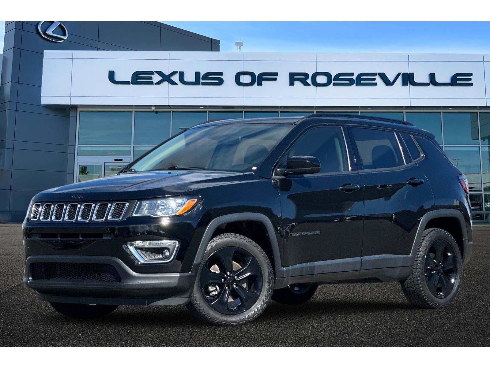 2021 Jeep Compass Altitude