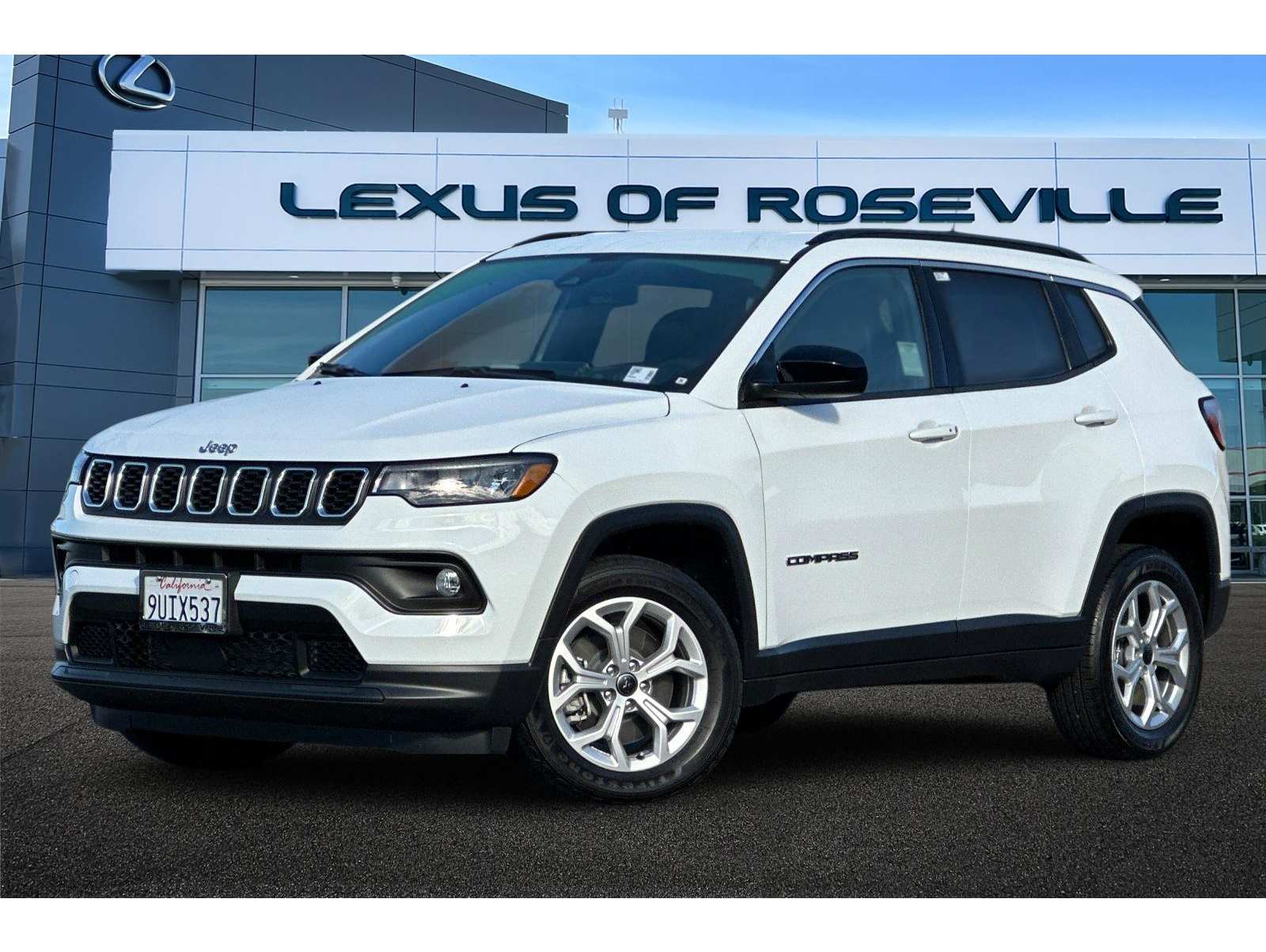 2025 Jeep Compass Latitude