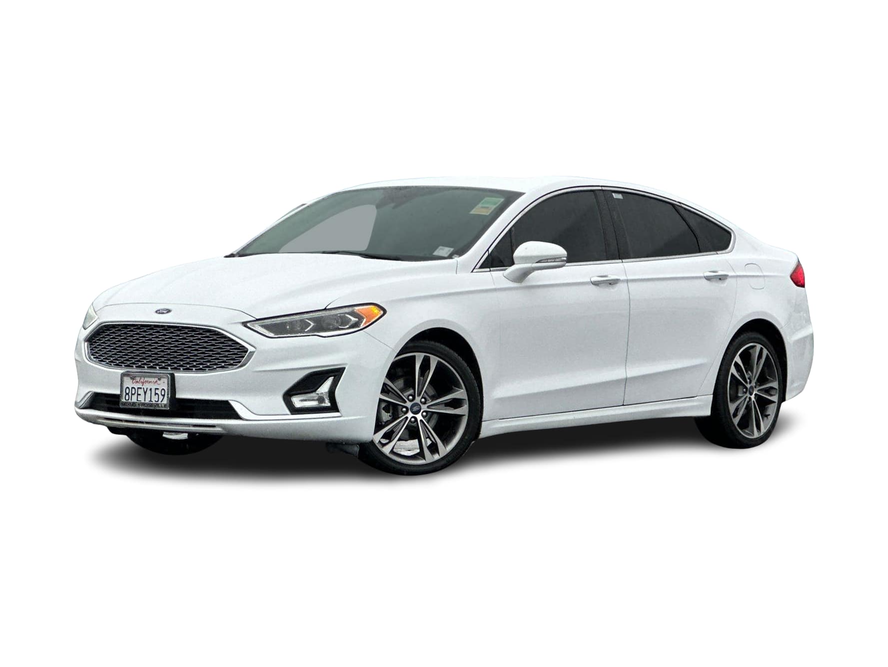 2020 Ford Fusion Titanium -
                Roseville, CA