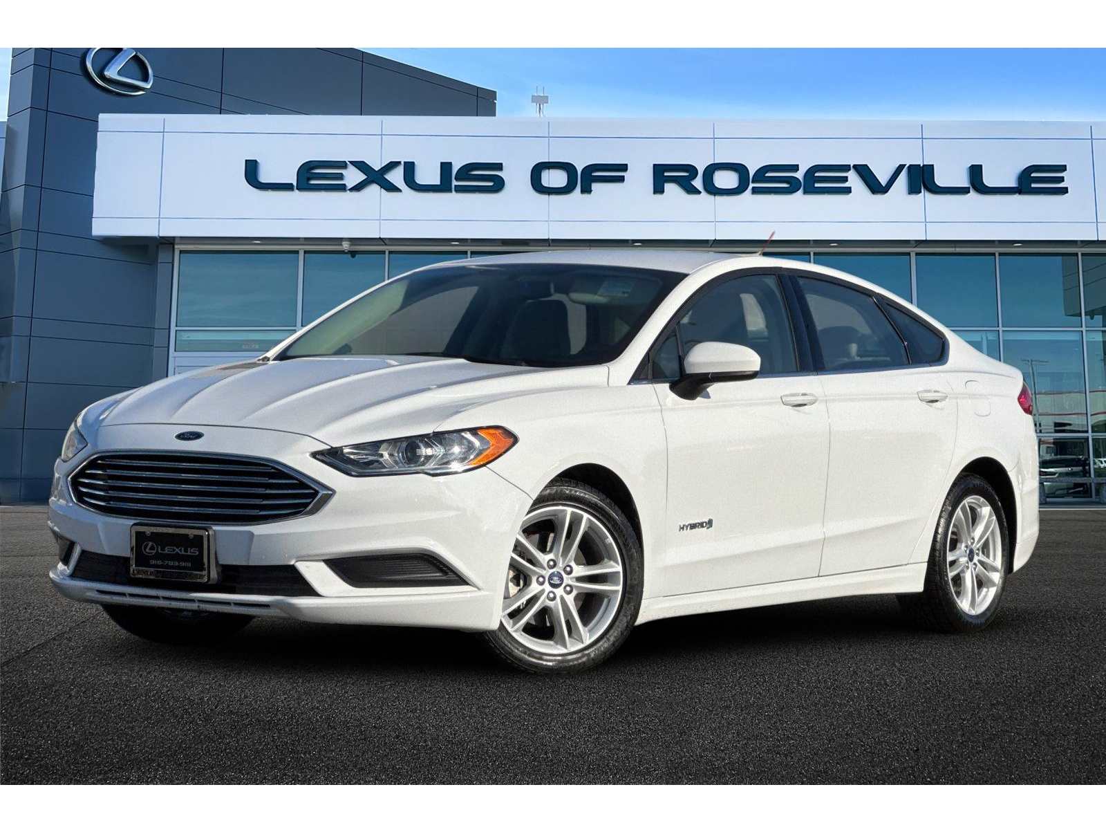 2018 Ford Fusion Hybrid S's photo