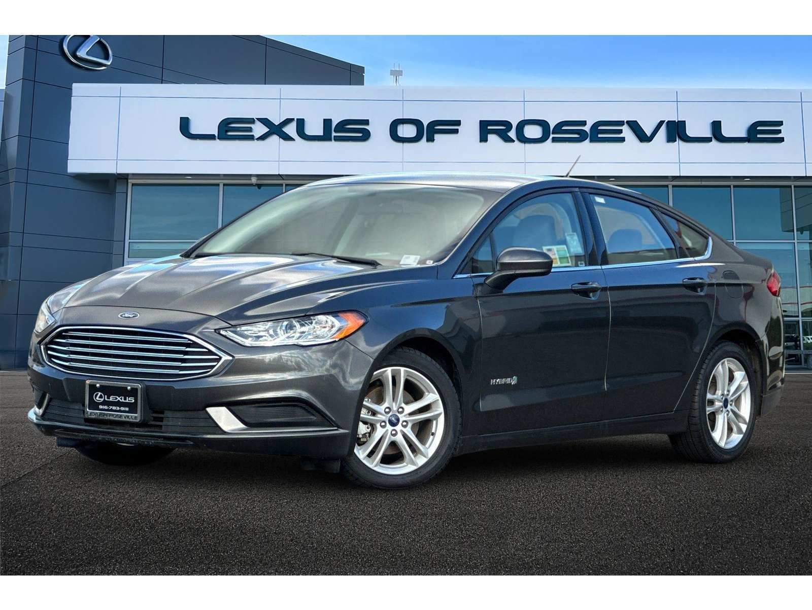 2018 Ford Fusion Hybrid S's photo