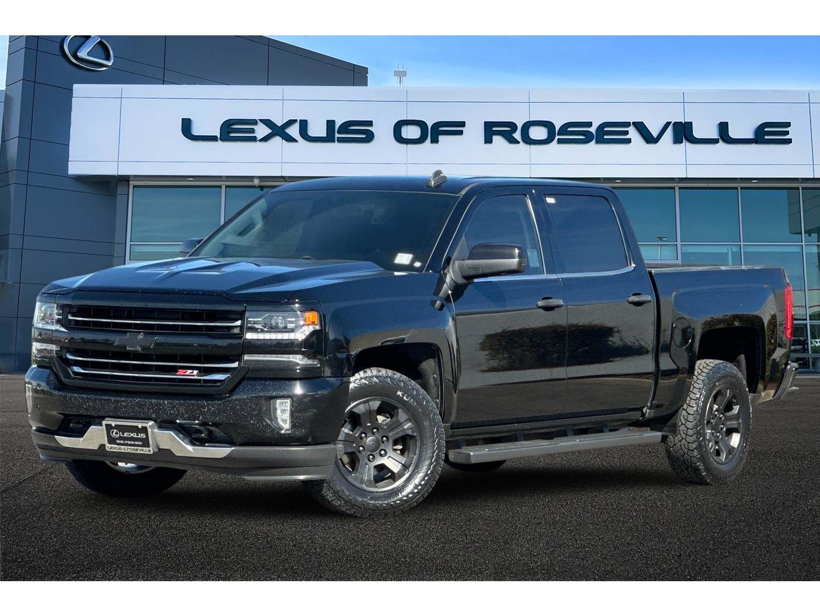 2018 Chevrolet Silverado 1500 LTZ