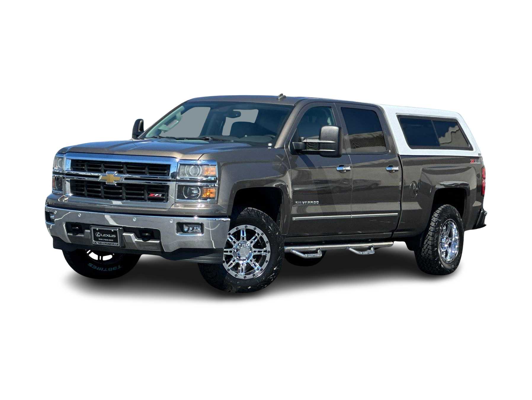 2014 Chevrolet Silverado 1500 LTZ Z71 Hero Image